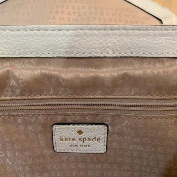 Kate Spade Handbag Cream - Picture 10 of 12